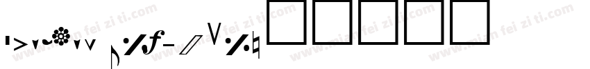 Leipzig Fraktur字体转换